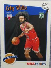 Coby White #295 Basketball Cards 2019 Panini Hoops Prices