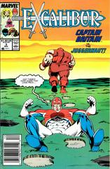 Excalibur [Newsstand] #3 (1988) Comic Books Excalibur Prices
