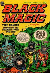Black Magic #3 (1954) Comic Books Black Magic Prices