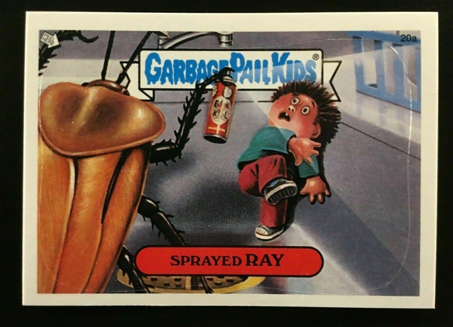 Sprayed RAY #20a 2003 Garbage Pail Kids