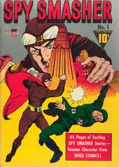 Spy Smasher Comic Books Spy Smasher Prices