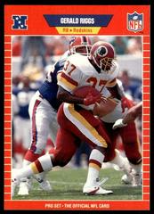 Gerald Riggs #483 Football Cards 1989 Pro Set Prices
