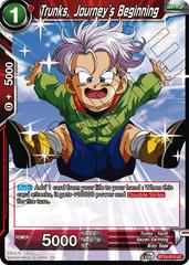 Trunks, Journey's Beginning BT15-013 Dragon Ball Super Saiyan Showdown Prices