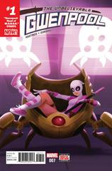 The Unbelievable Gwenpool #7 (2016) Comic Books Unbelievable Gwenpool Prices
