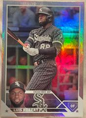 Luis Robert [Rainbow Foil] Baseball Cards 2023 Topps Prices