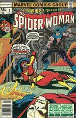 Spider-Woman #4 (1978) Comic Books Spider-Woman Prices