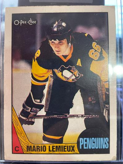 Mario Lemieux | Ungraded | 1987 O-Pee-Chee