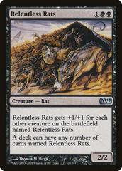 Relentless Rats [Foil] Magic M10 Prices