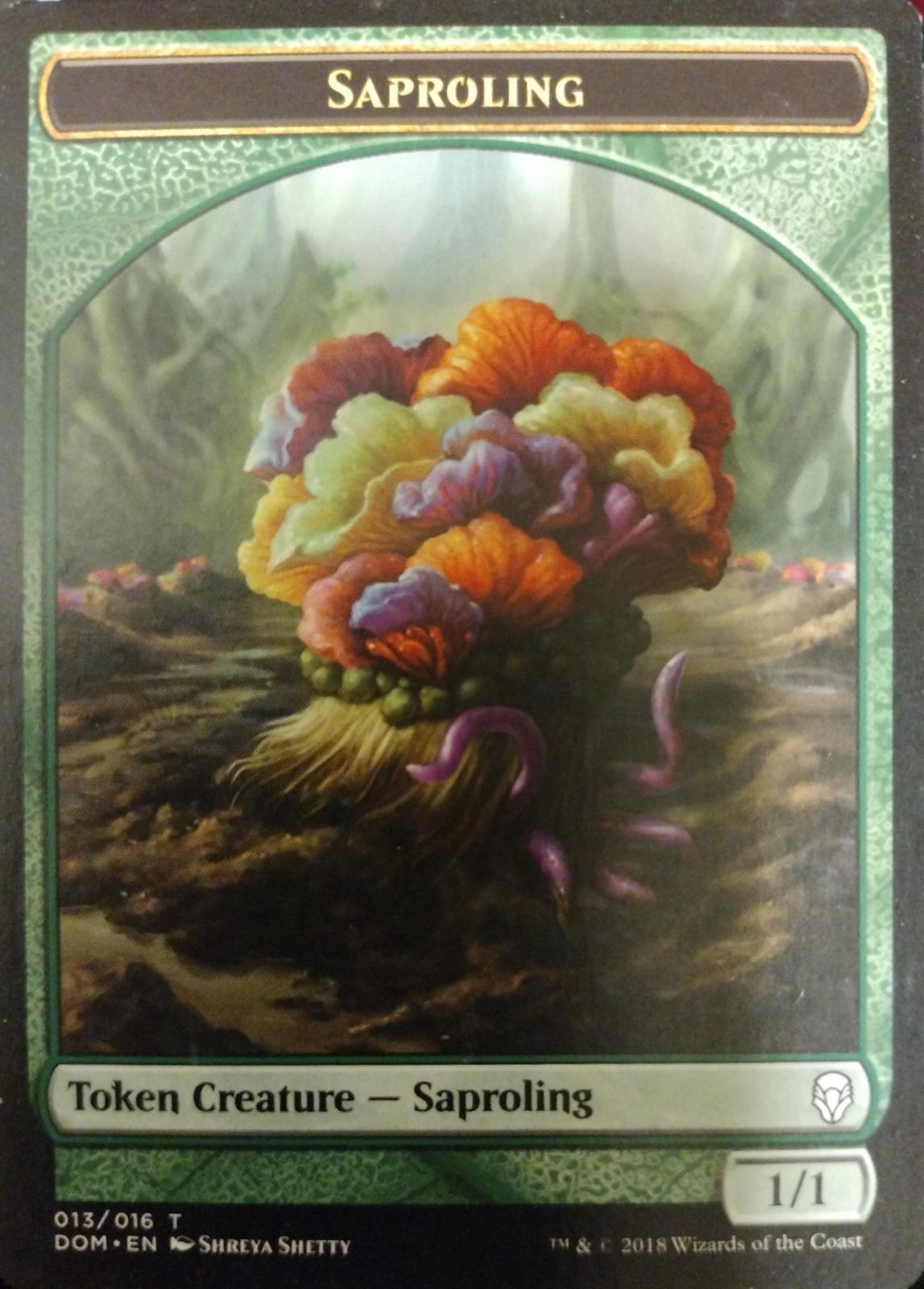 Saproling [Token] #13 Magic Dominaria