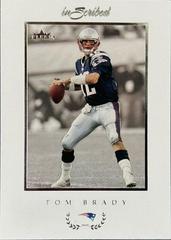 Tom Brady #59 Football Cards 2004 Fleer Inscribed Prices