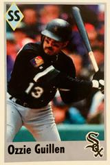 Ozzie Guillen #67 Baseball Cards 1995 Fleer Panini Stickers Prices