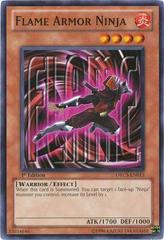 Flame Armor Ninja [1st Edition] YuGiOh Order of Chaos Prices