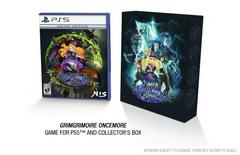 Game & Box | GrimGrimoire OnceMore [Limited Edition] Playstation 5