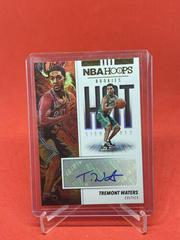 Tremont Waters #TWT Basketball Cards 2019 Panini Hoops Hot Signatures Rookies Prices