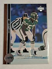 Mo Lewis #171 Football Cards 1996 Upper Deck Prices