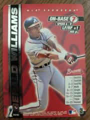 Greald Williams #048 Baseball Cards 2001 MLB Showdown Prices
