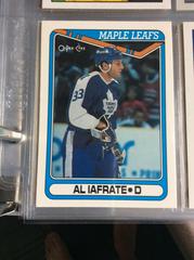 Al Iafrate #91 Hockey Cards 1990 O-Pee-Chee Prices