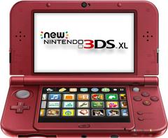 System | New Nintendo 3DS XL Red Nintendo 3DS