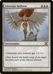 Glorious Anthem [Foil] Magic 10th Edition Prices