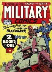 Military Comics #1 (1941) Comic Books Military Comics Prices