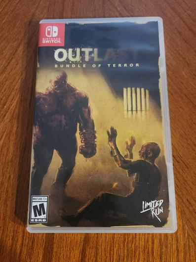 Outlast Bundle of Terror | Item, Box, and Manual | Nintendo Switch