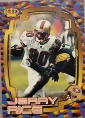 Jerry Rice #51 Football Cards 1997 Pacific Dynagon Best Kept Secrets Prices