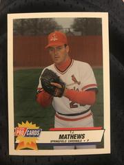 T.J. Mathews #1847 Baseball Cards 1993 Fleer ProCards Prices
