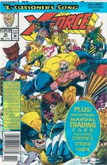 X-Force [Newsstand] #16 (1992) Comic Books X-Force Prices
