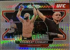 Khamzat Chimaev [Hyper] Ufc Cards 2022 Panini Prizm UFC Prices