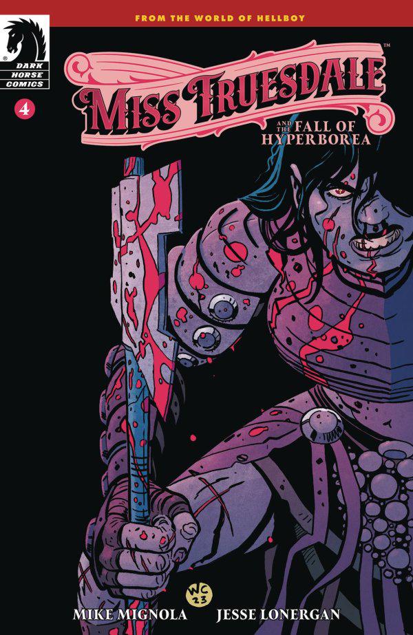 Miss Truesdale and the Fall of Hyperborea [Craig] #4 (2023) Comic Books Miss Truesdale and the Fall of Hyperborea