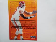 Tamarick  Vanover [rookie sleeper] #137 Football Cards 1996 Skybox Impact Rookies Prices