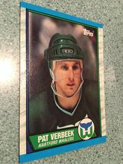 Pat Verbeek Hockey Cards 1989 Topps Prices