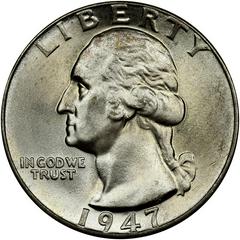 1947 Coins Washington Quarter Prices