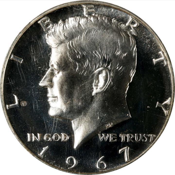 1967 [SMS FS-101] Coins Kennedy Half Dollar