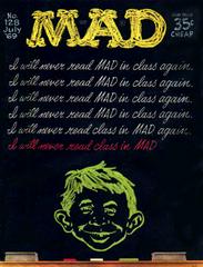 Mad #128 (1969) Comic Books MAD Prices