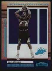 Karl Malone #4 Basketball Cards 2021 Panini Contenders Legendary Prices