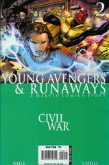 Civil War: Young Avengers & Runaways #2 (2006) Comic Books Civil War: Young Avengers & Runaways Prices