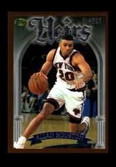 Allan Houston [w Coating] #204 Basketball Cards 1996 Finest Prices