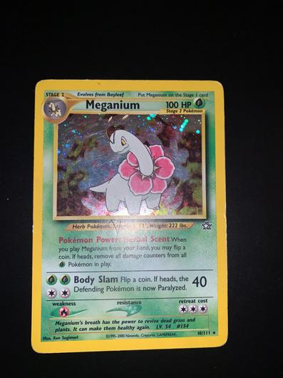 Meganium | Ungraded | Pokemon Neo Genesis