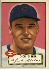 Dick Sisler Baseball Cards 1983 Topps '52 Reprint Prices