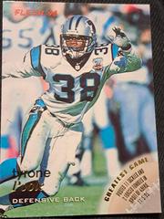 Tyrone Poole Football Cards 1996 Fleer Prices