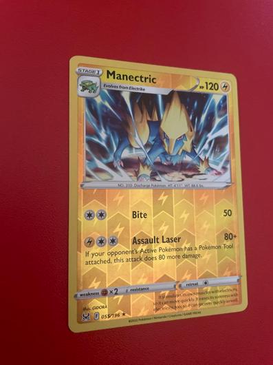 Manectric [Reverse Holo] #55 photo