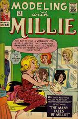 Modeling with Millie #28 (1963) Comic Books Modeling with Millie Prices