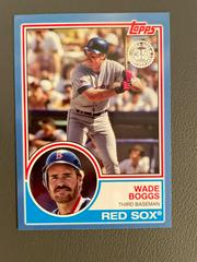 Wade Boggs [1983 Blue] Baseball Cards 2018 Topps 1983 Baseball Prices
