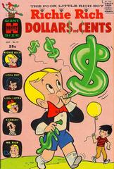 Richie Rich Dollars and Cents #31 (1969) Comic Books Richie Rich Dollars and Cents Prices