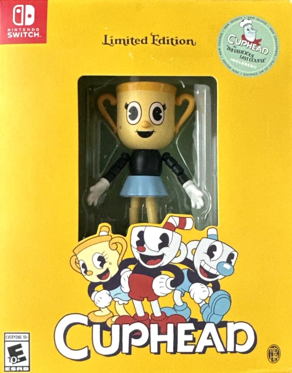 Cuphead [Limited Edition] Prices Nintendo Switch | Compare Loose, CIB ...