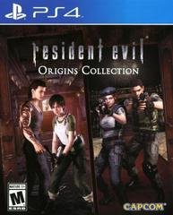 Front Cover | Resident Evil Origins Collection Playstation 4