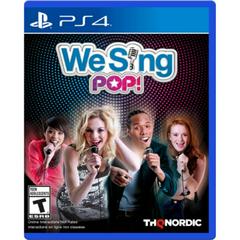 We Sing Pop Playstation 4 Prices