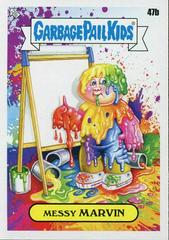 Messy MARVIN Garbage Pail Kids Late To School Prices