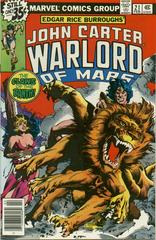 John Carter, Warlord of Mars #21 (1979) Comic Books John Carter, Warlord of Mars Prices